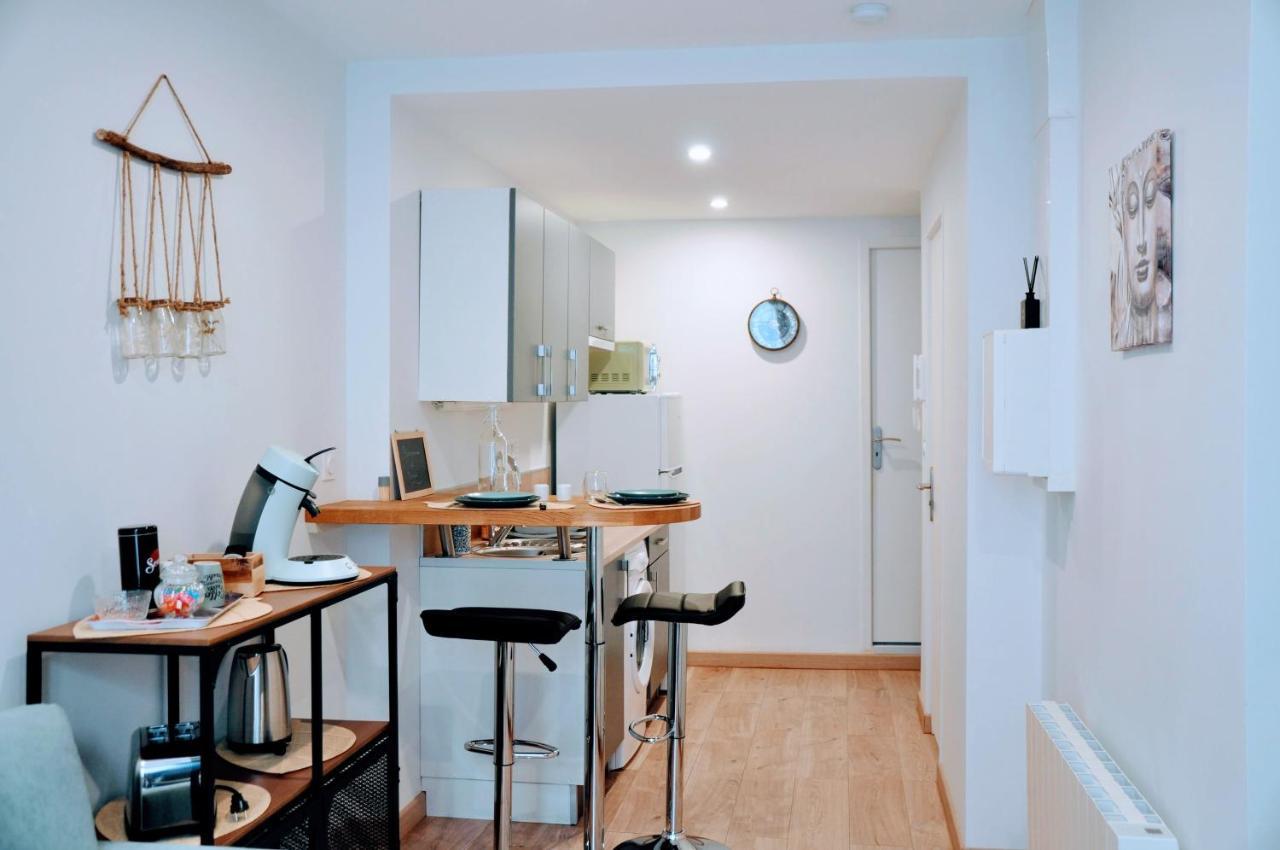 Dormir A Brioude - Appartement 'Esprit Zen' Zewnętrze zdjęcie